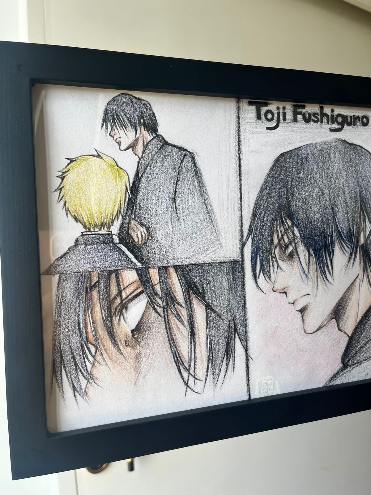 Toji Framed Traditional Artwork