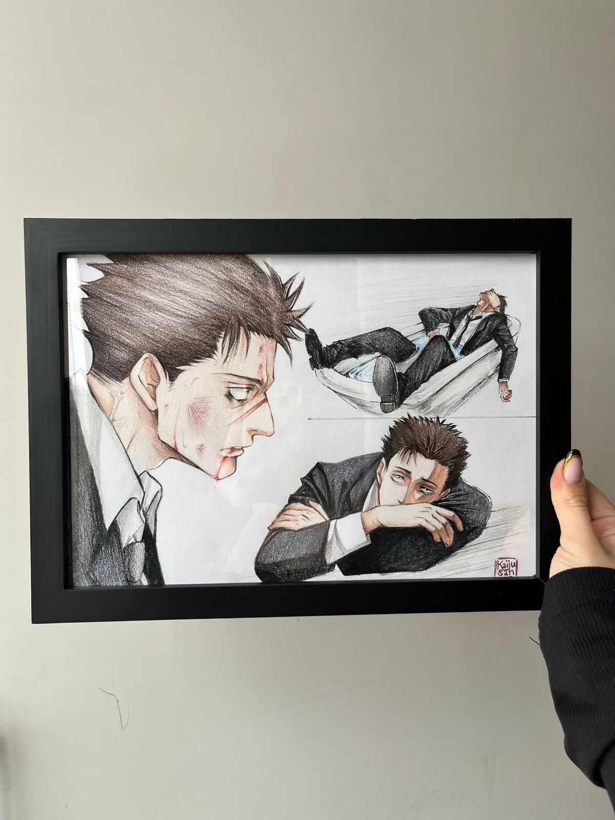 Higuruma Traditional Artwork
