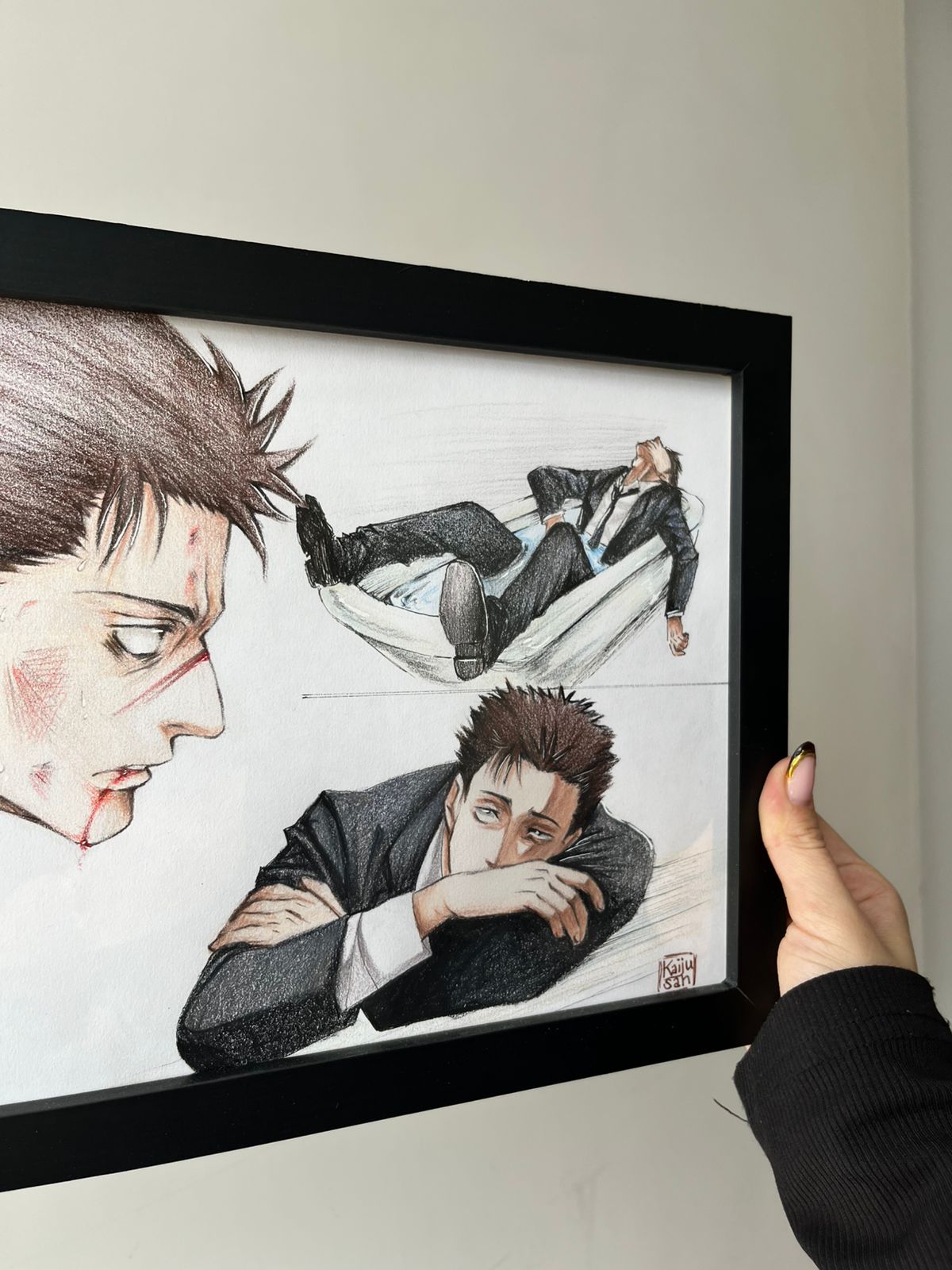 Higuruma Traditional Artwork