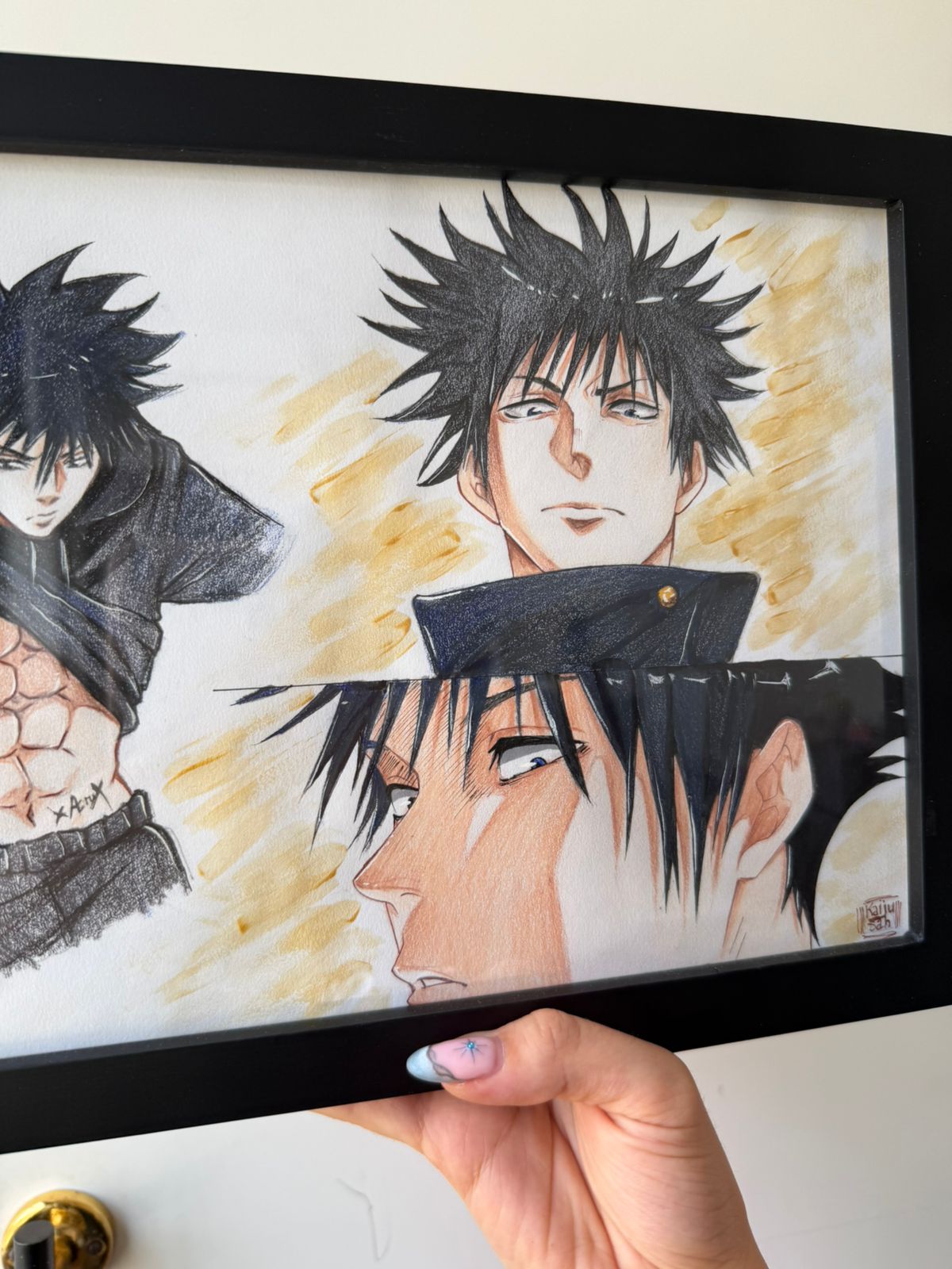 Megumi Traditional Artwork