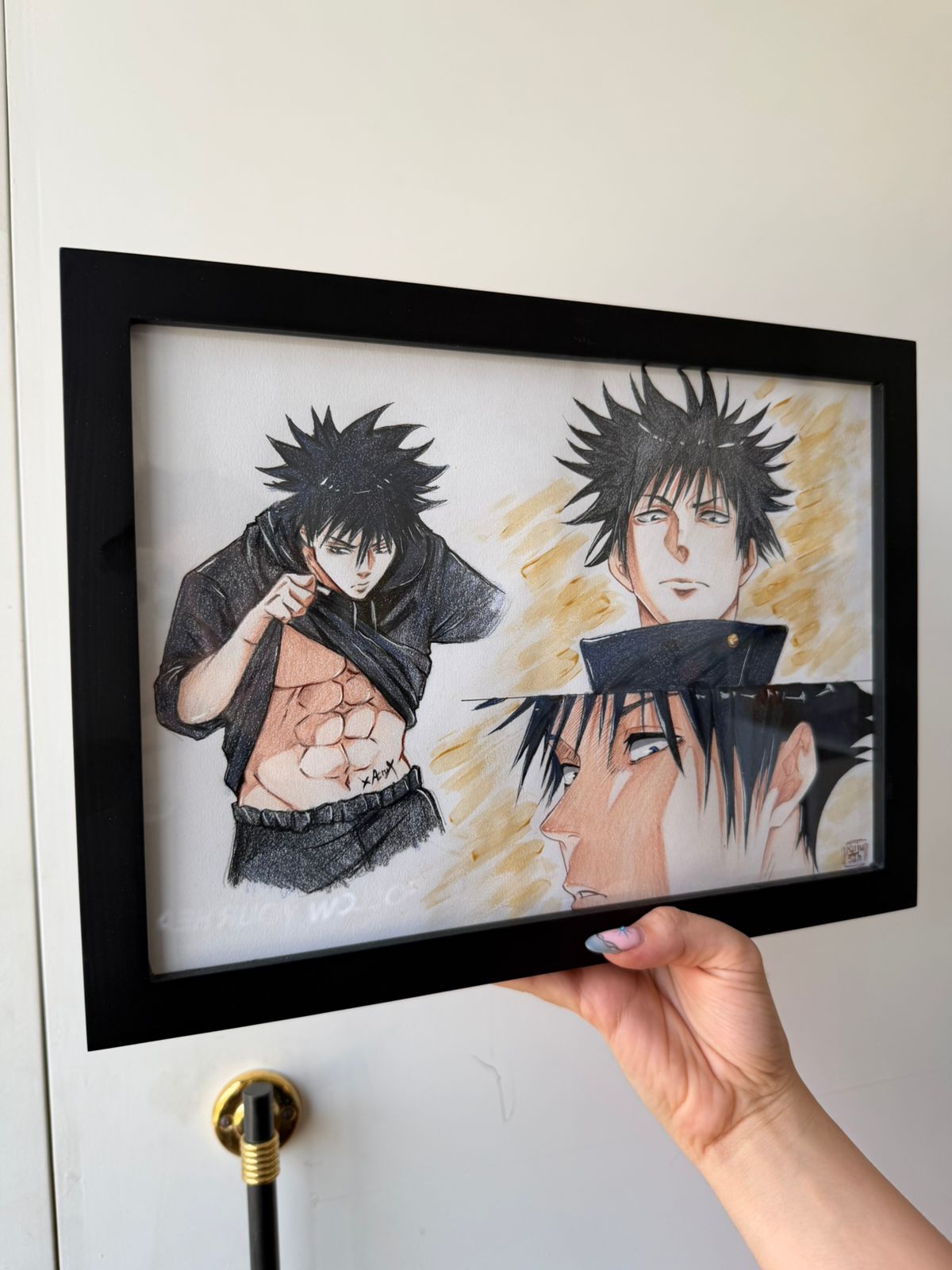 Megumi Traditional Artwork