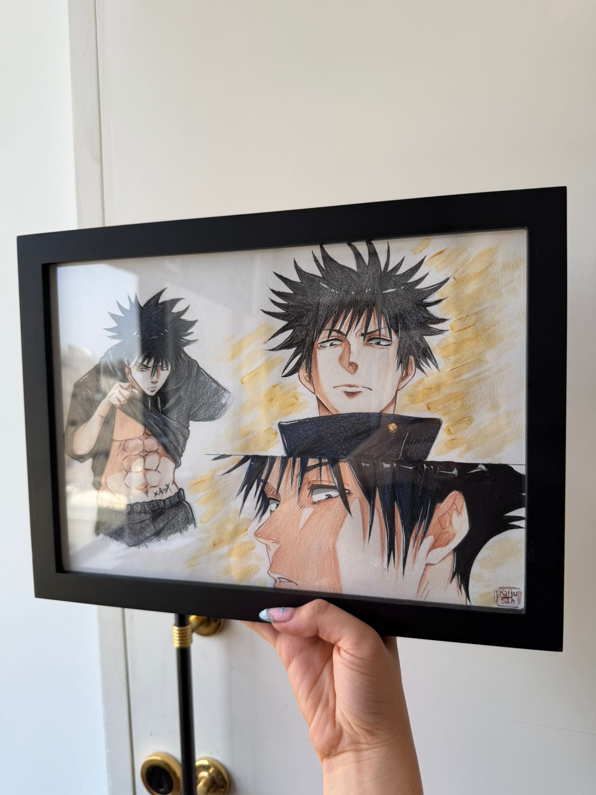 Megumi Traditional Artwork