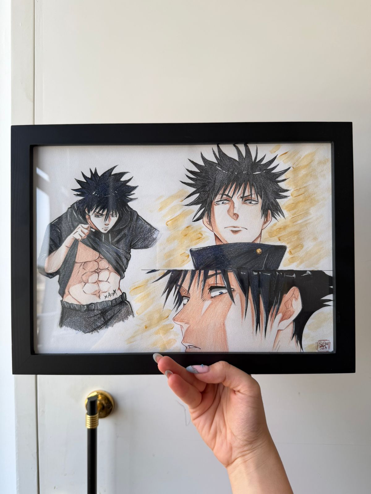 Megumi Traditional Artwork
