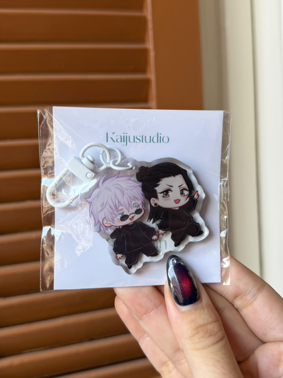 Gojo & Geto Keychain