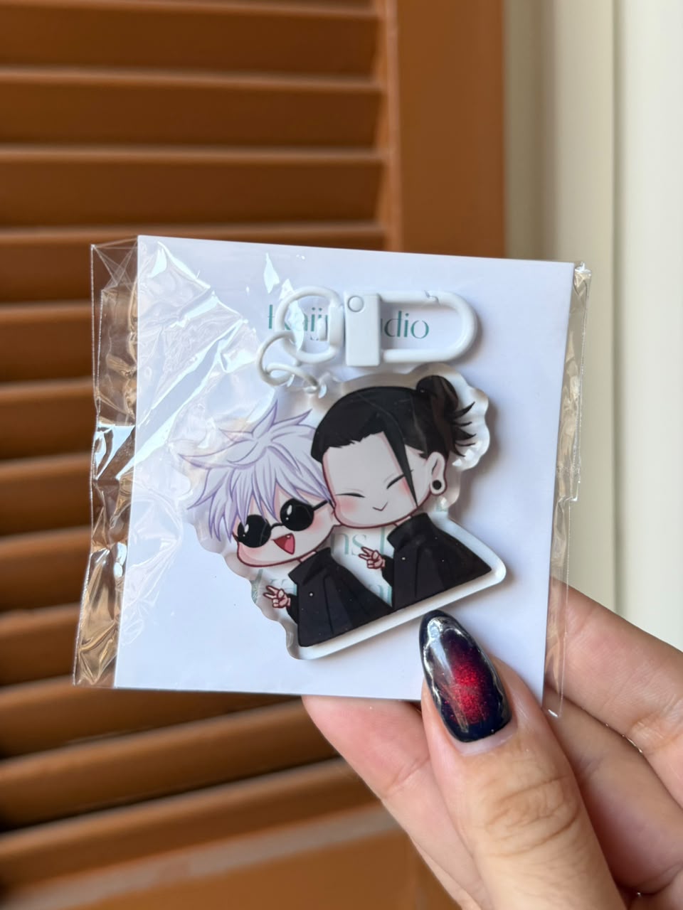 Geto & Gojo Keychain