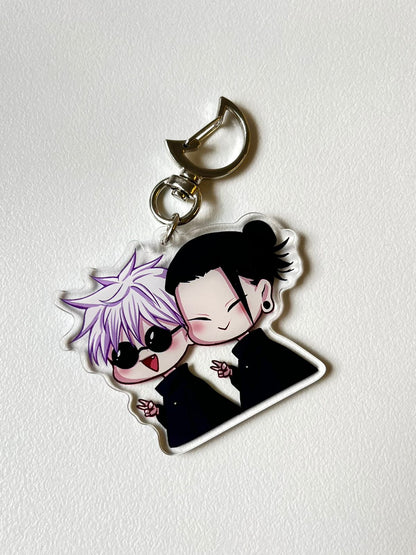 Geto & Gojo Keychain