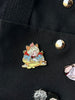 Kitty Sylus Enamel Pin