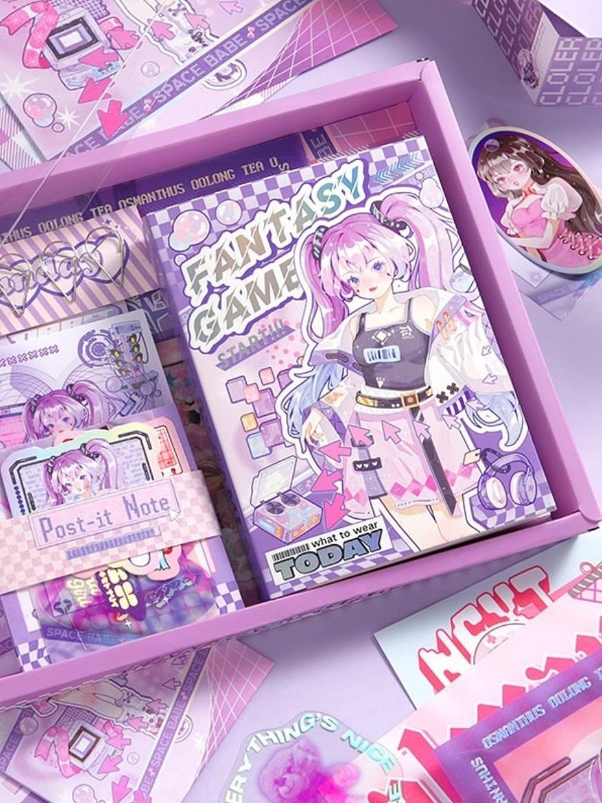 Gamer Girl Scrap Book