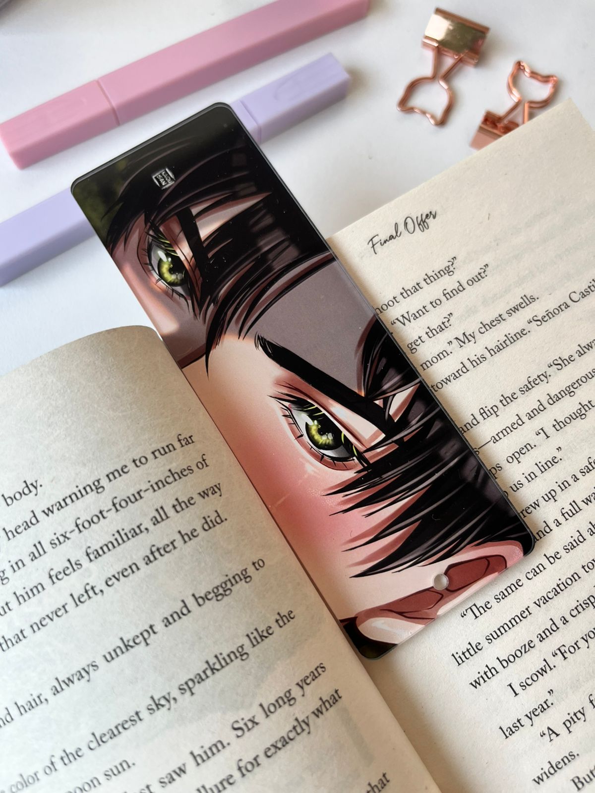 PRE-ORDER Love & Deepspace Bookmarks