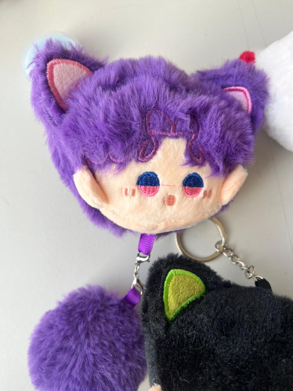 Rafayel Plush Keychain