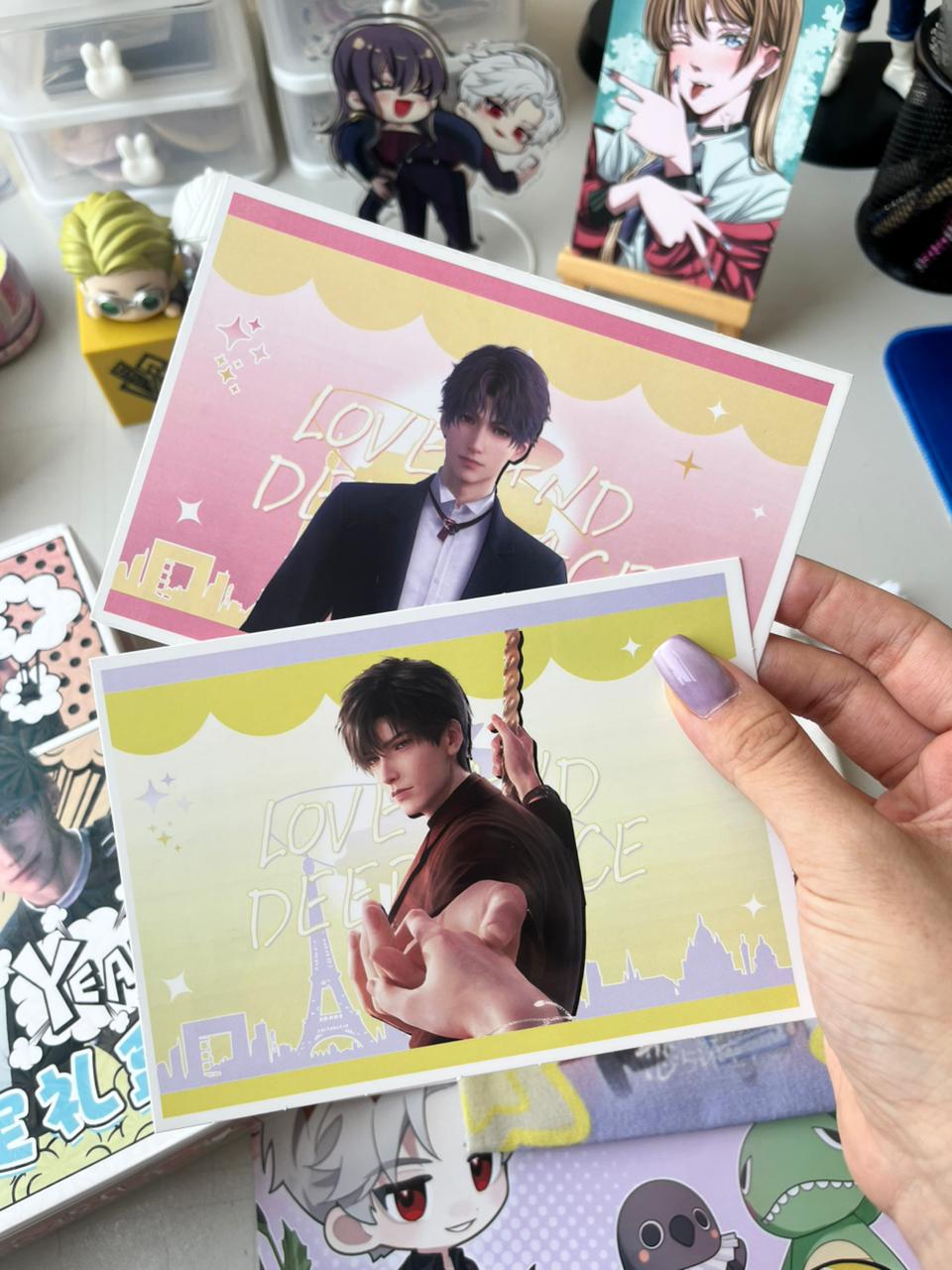 Love & Deepspace Box