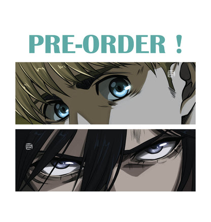 Pre-Order Aot Bookmarks