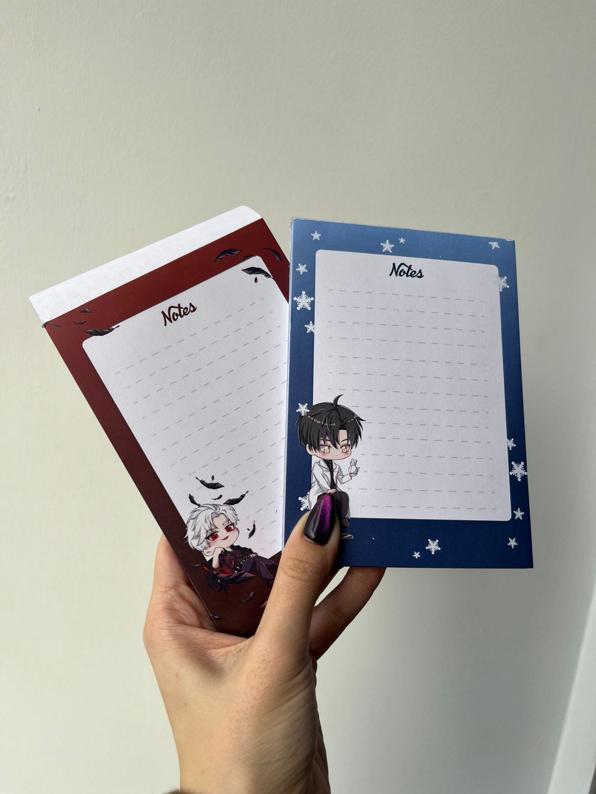 Love & Deepspace A6 Notepads