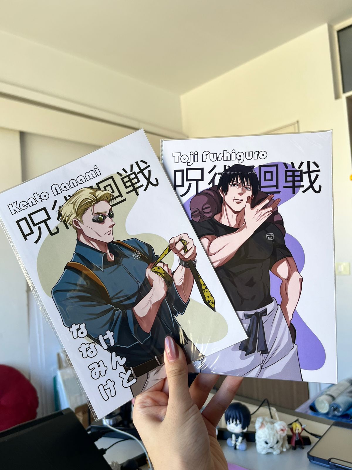 JJK Prints & Sticker Sheet