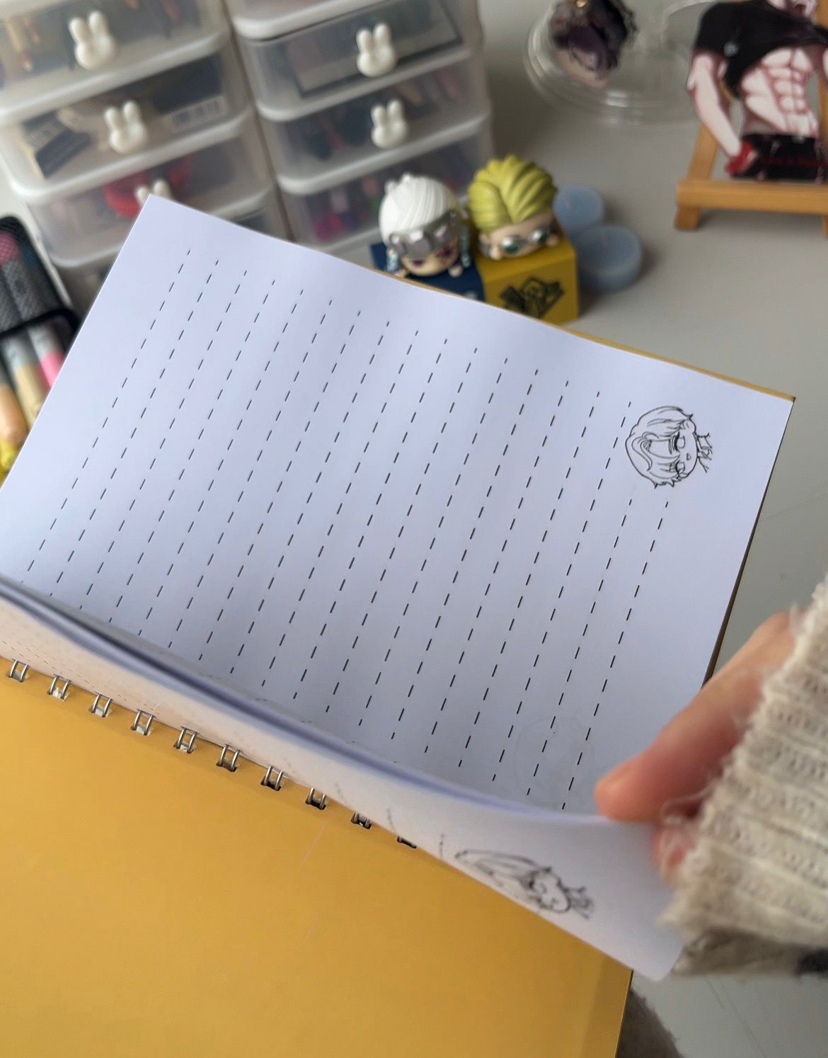 Kpop Demon Hunters Notebook