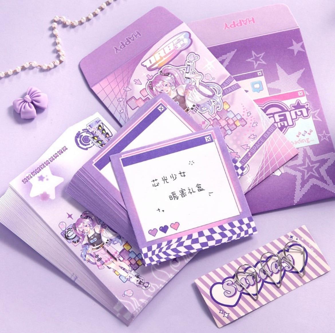 Gamer Girl Scrap Book