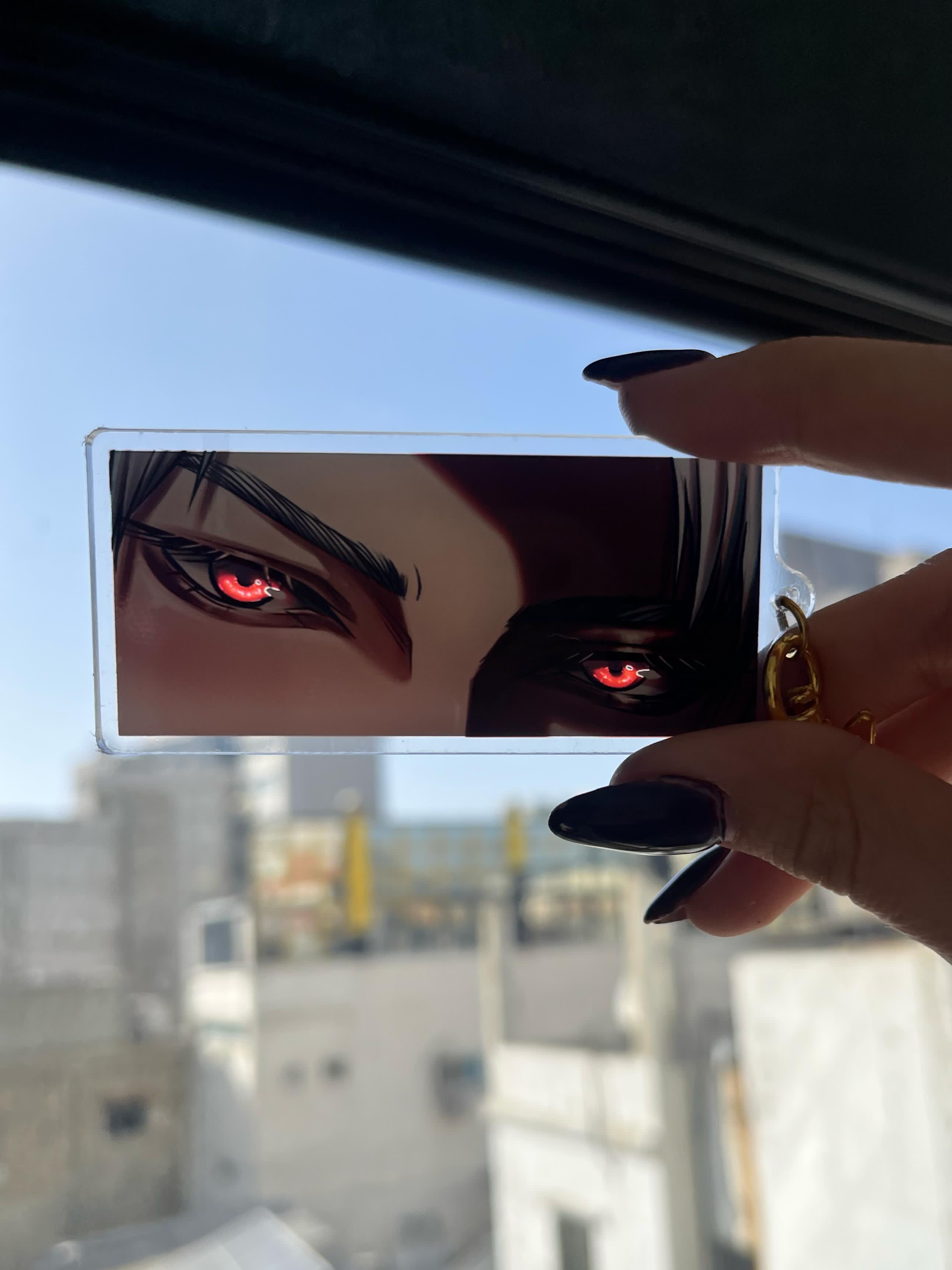 Sylus Red Eyes Keychain