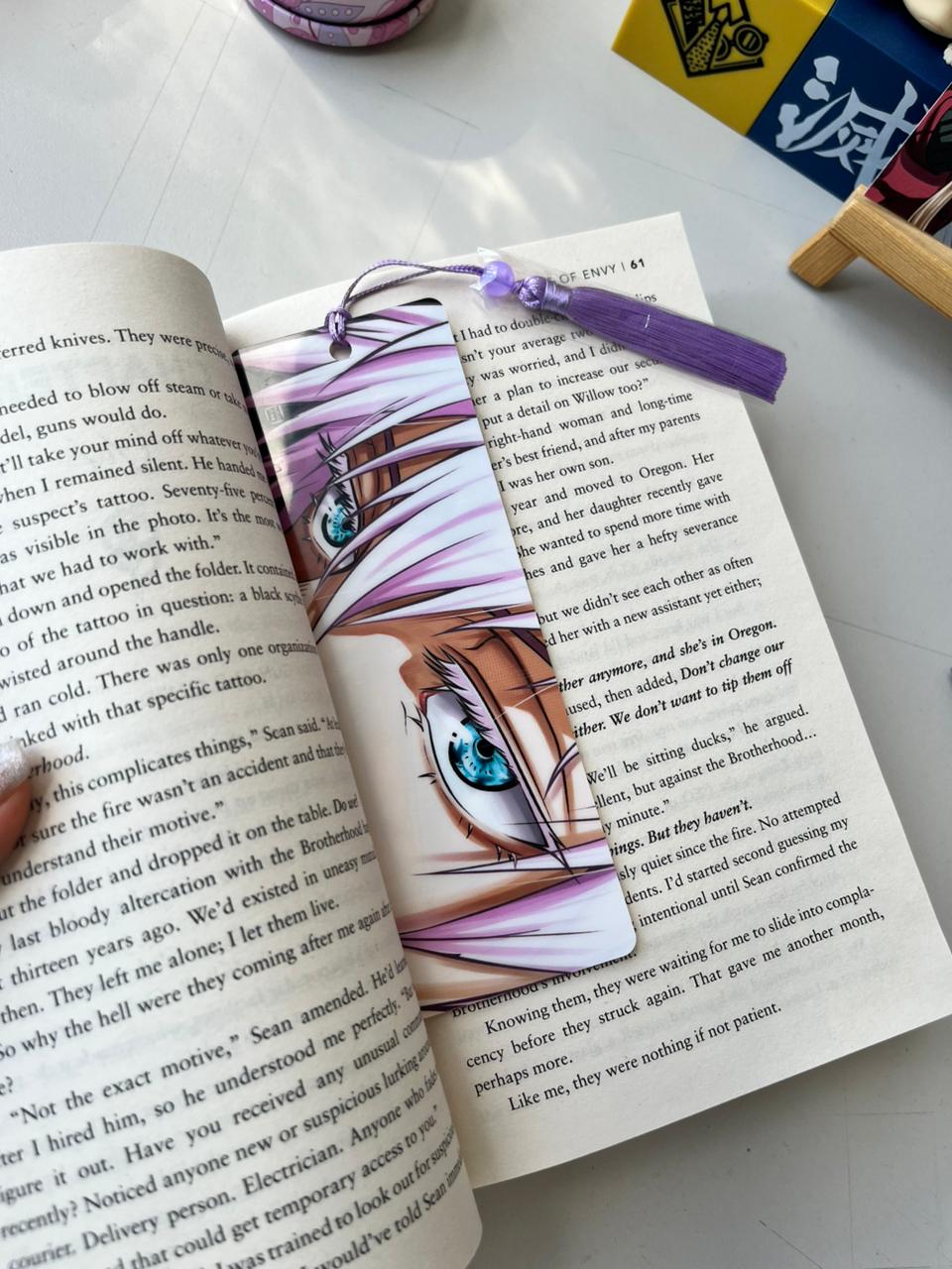 Gojo Thin Bookmark