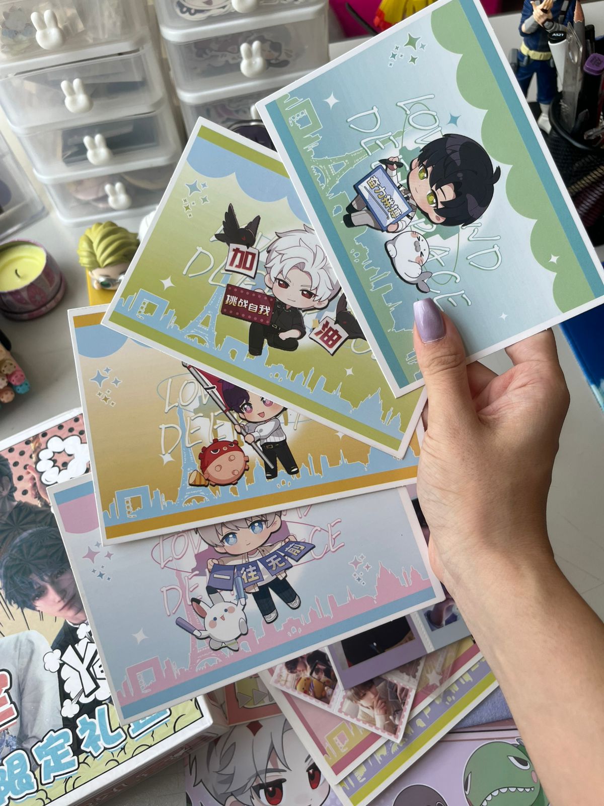 Love & Deepspace Box