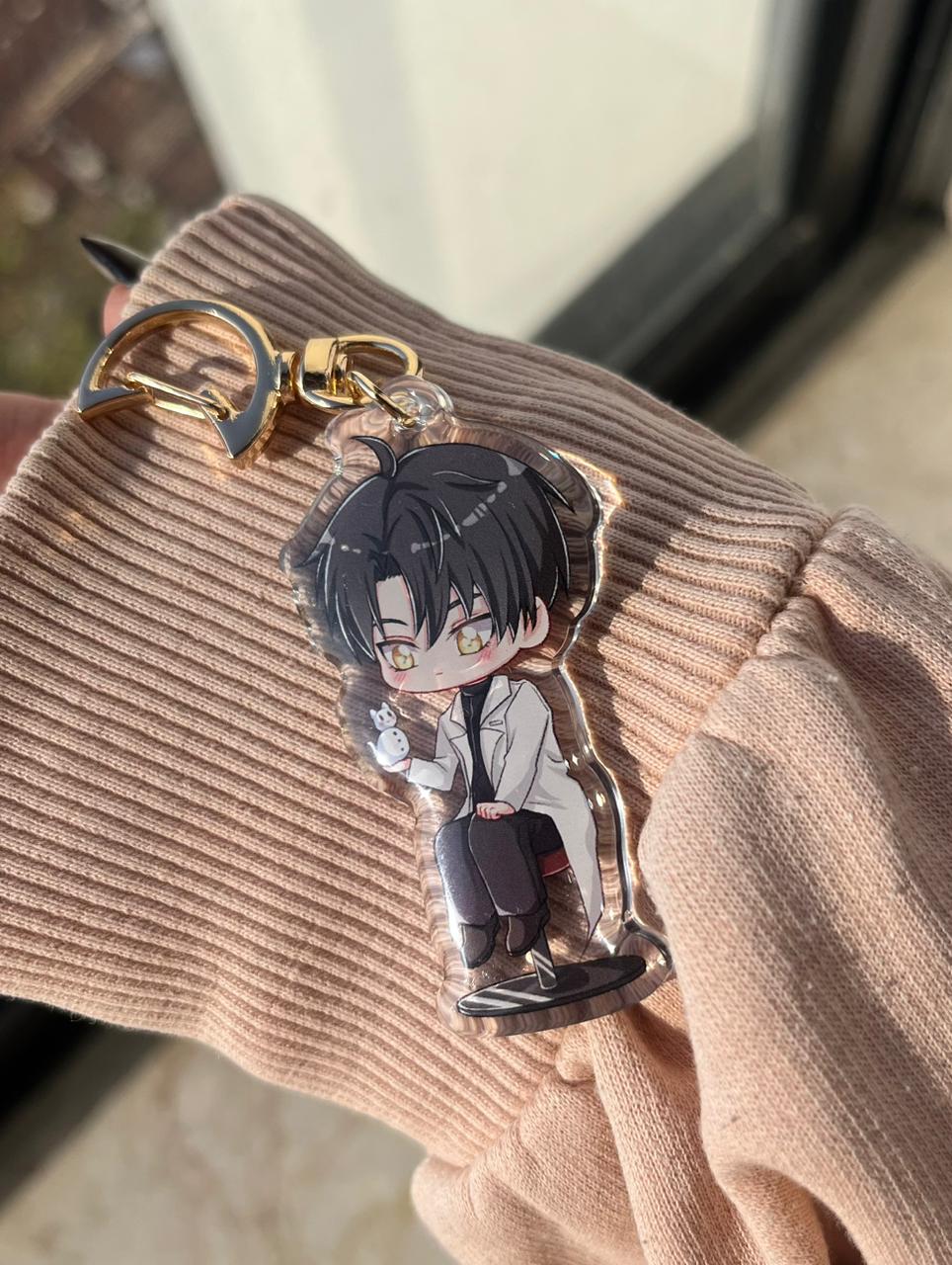 Zayne Acrylic Keychain