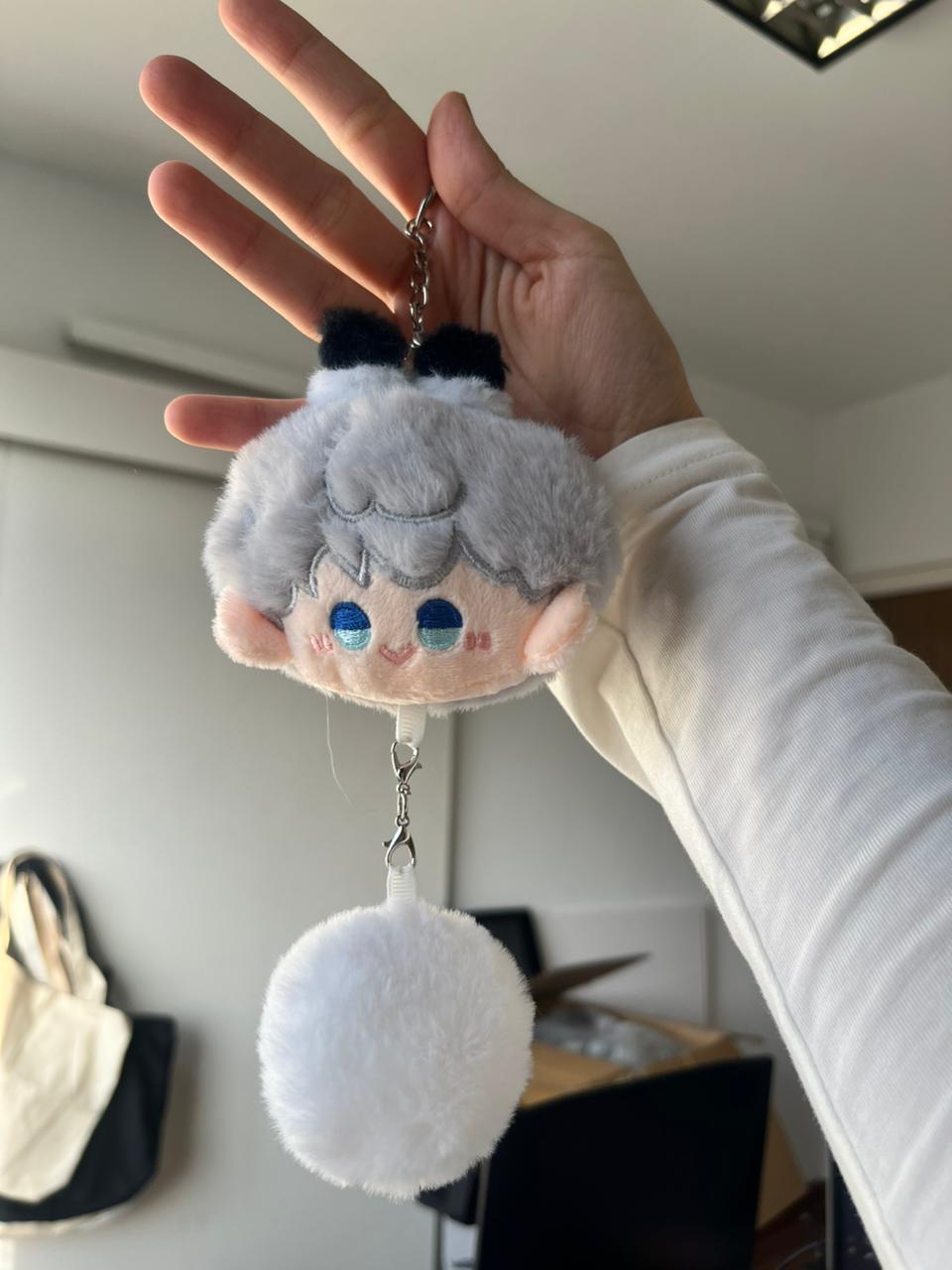Xavier Plush Keychain