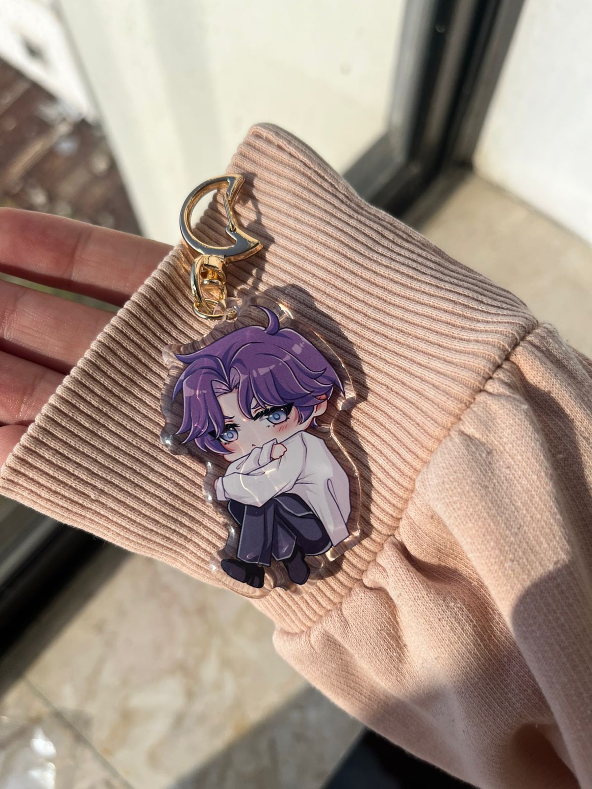 Rafayel Acrylic Keychain