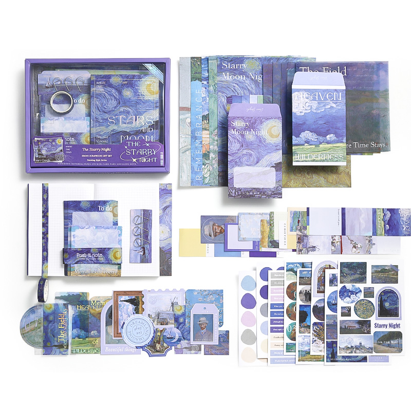 The Starry Night Scrapbook
