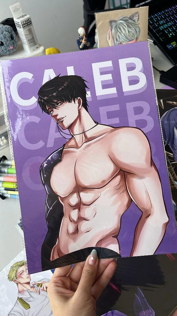 LNDS Caleb Print