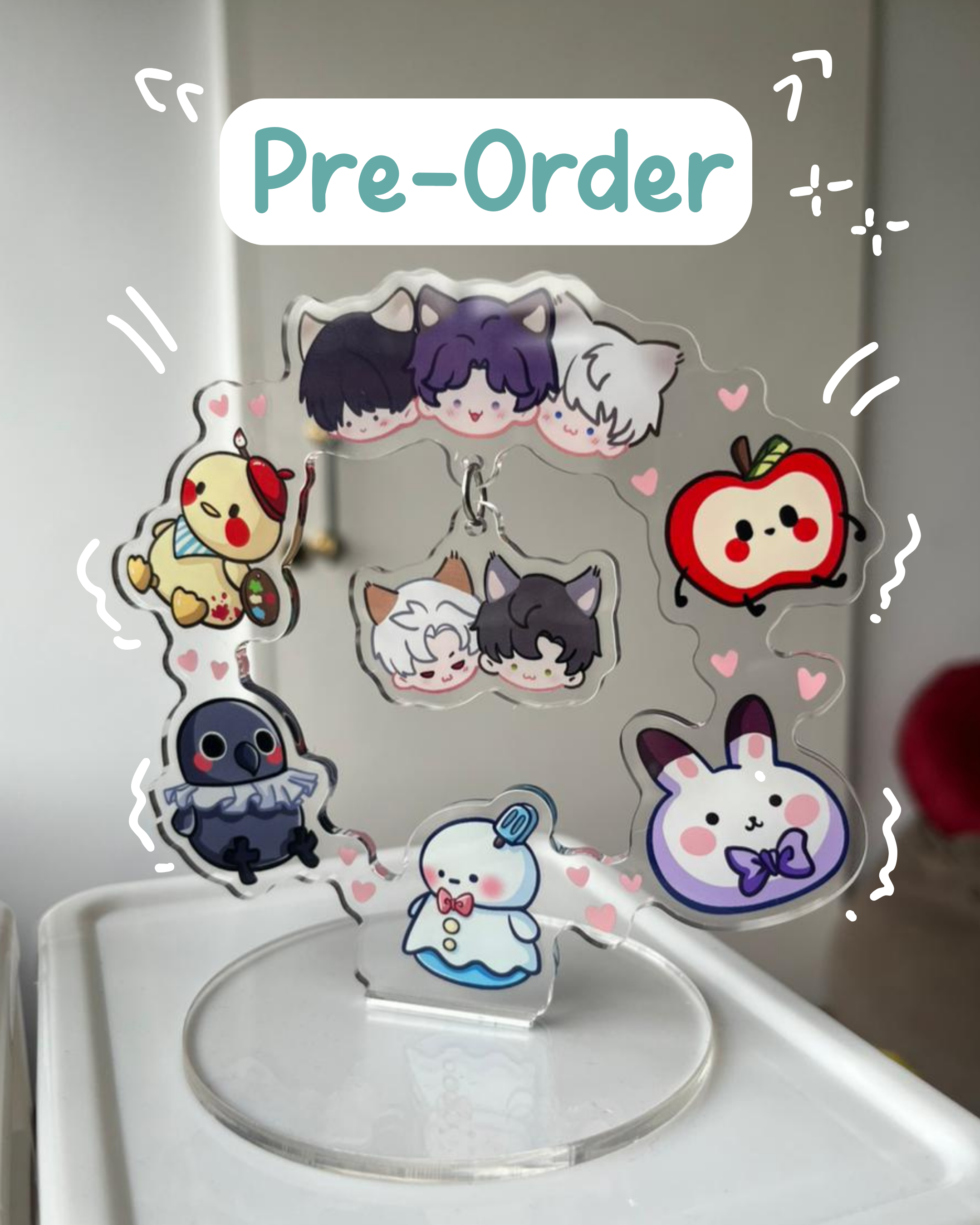 Love & Deepspace Acrylic Stand